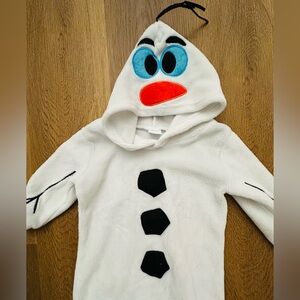 OLAF Inspired Baby Fleece Hooded Costume 18M